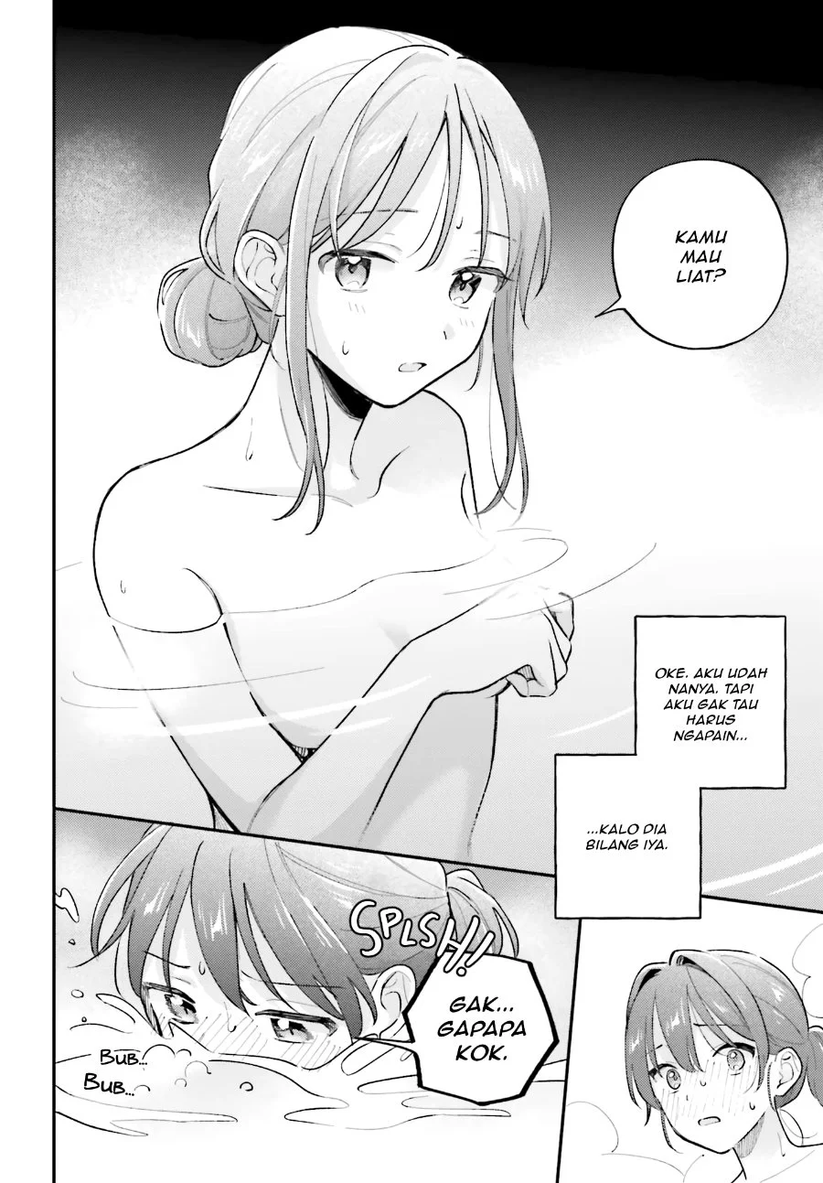 Adachi to Shimamura (YUZUHARA Moke) Chapter 51 Gambar 18