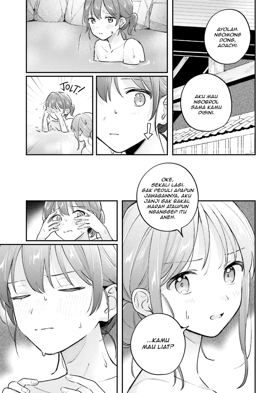 Adachi to Shimamura (YUZUHARA Moke) Chapter 51 Gambar 19