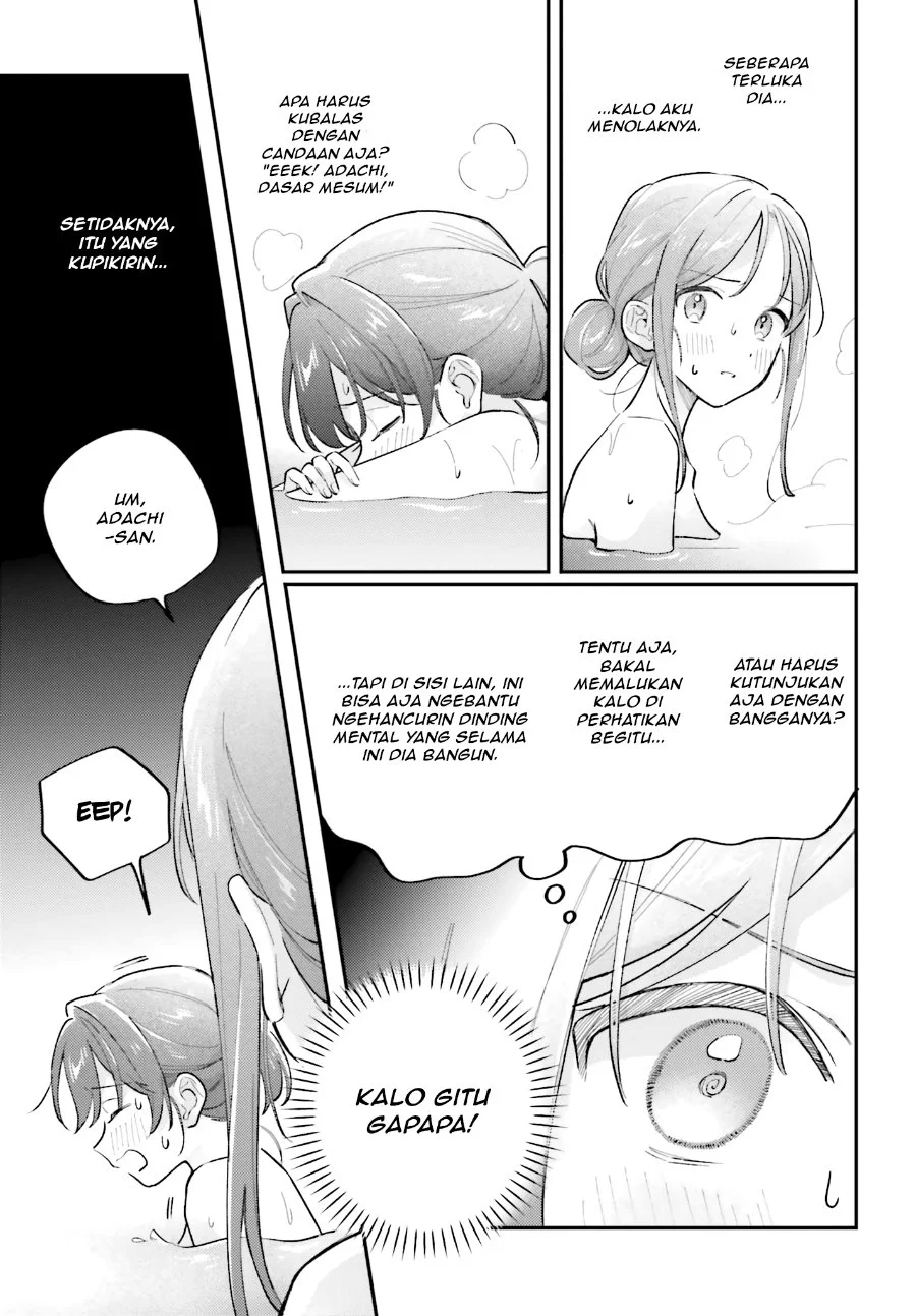 Adachi to Shimamura (YUZUHARA Moke) Chapter 51 Gambar 21
