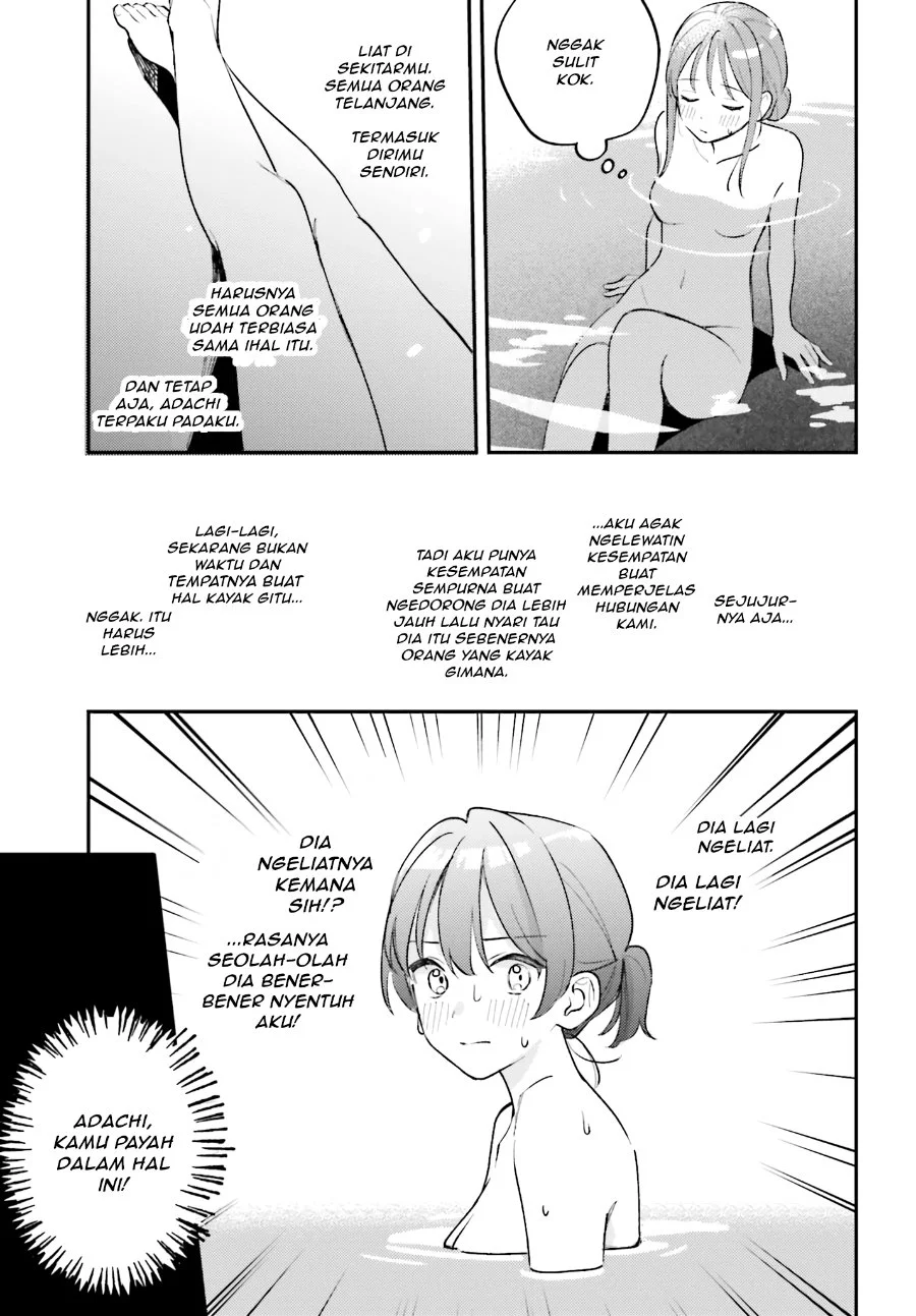 Adachi to Shimamura (YUZUHARA Moke) Chapter 51 Gambar 23