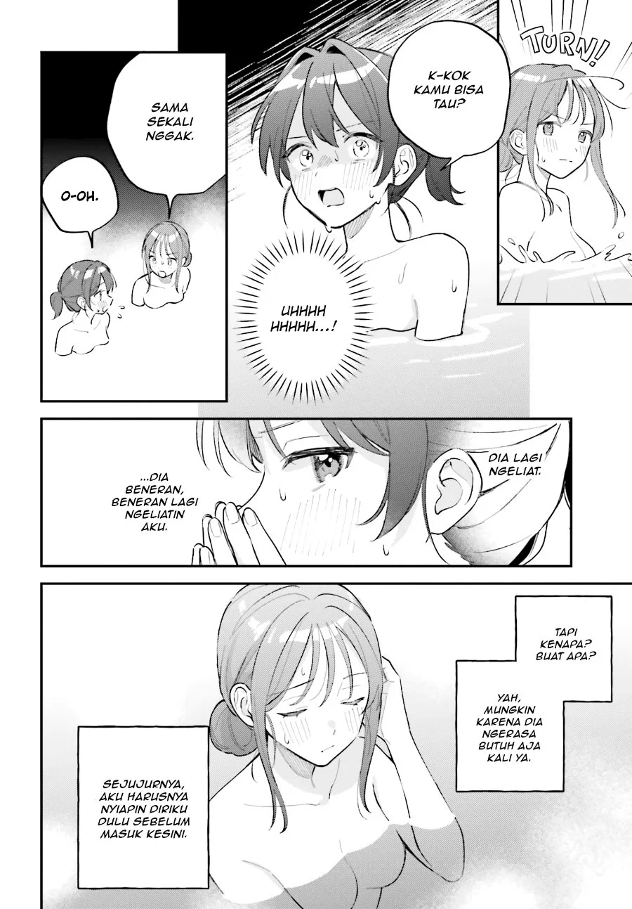 Adachi to Shimamura (YUZUHARA Moke) Chapter 51 Gambar 24