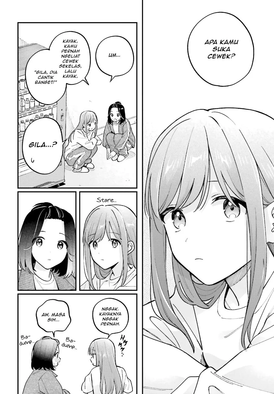 Adachi to Shimamura (YUZUHARA Moke) Chapter 52 Gambar 14