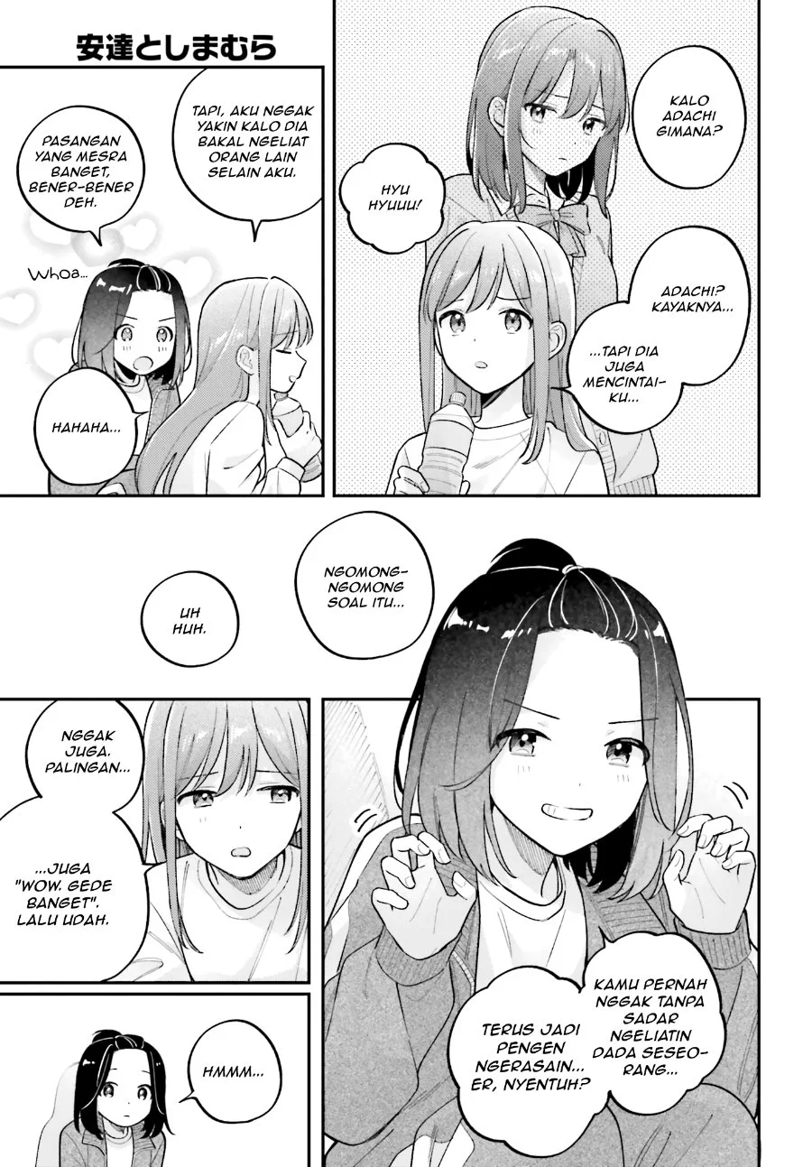 Adachi to Shimamura (YUZUHARA Moke) Chapter 52 Gambar 15