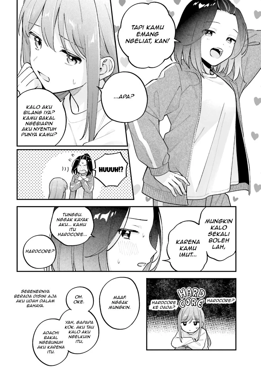 Adachi to Shimamura (YUZUHARA Moke) Chapter 52 Gambar 16
