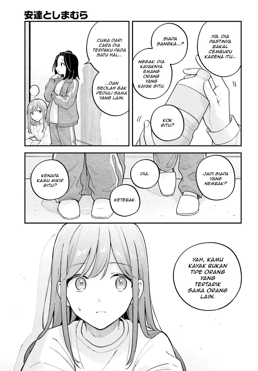 Adachi to Shimamura (YUZUHARA Moke) Chapter 52 Gambar 17