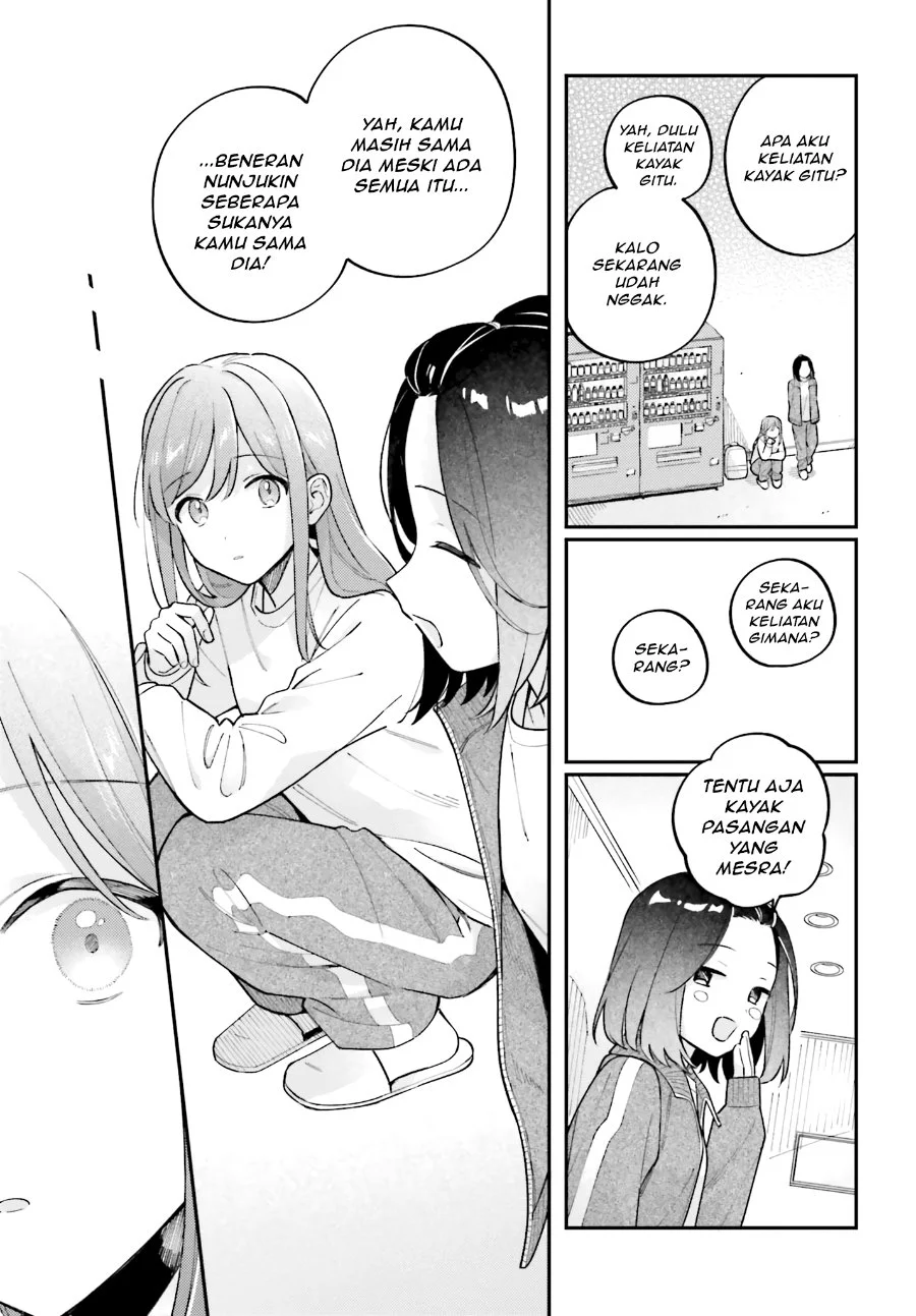 Adachi to Shimamura (YUZUHARA Moke) Chapter 52 Gambar 19