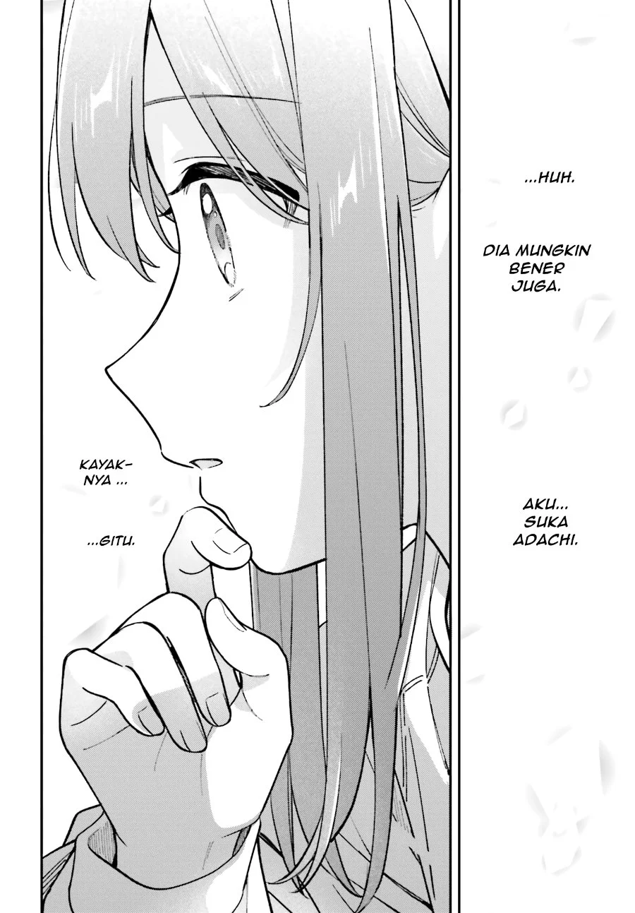 Adachi to Shimamura (YUZUHARA Moke) Chapter 52 Gambar 20