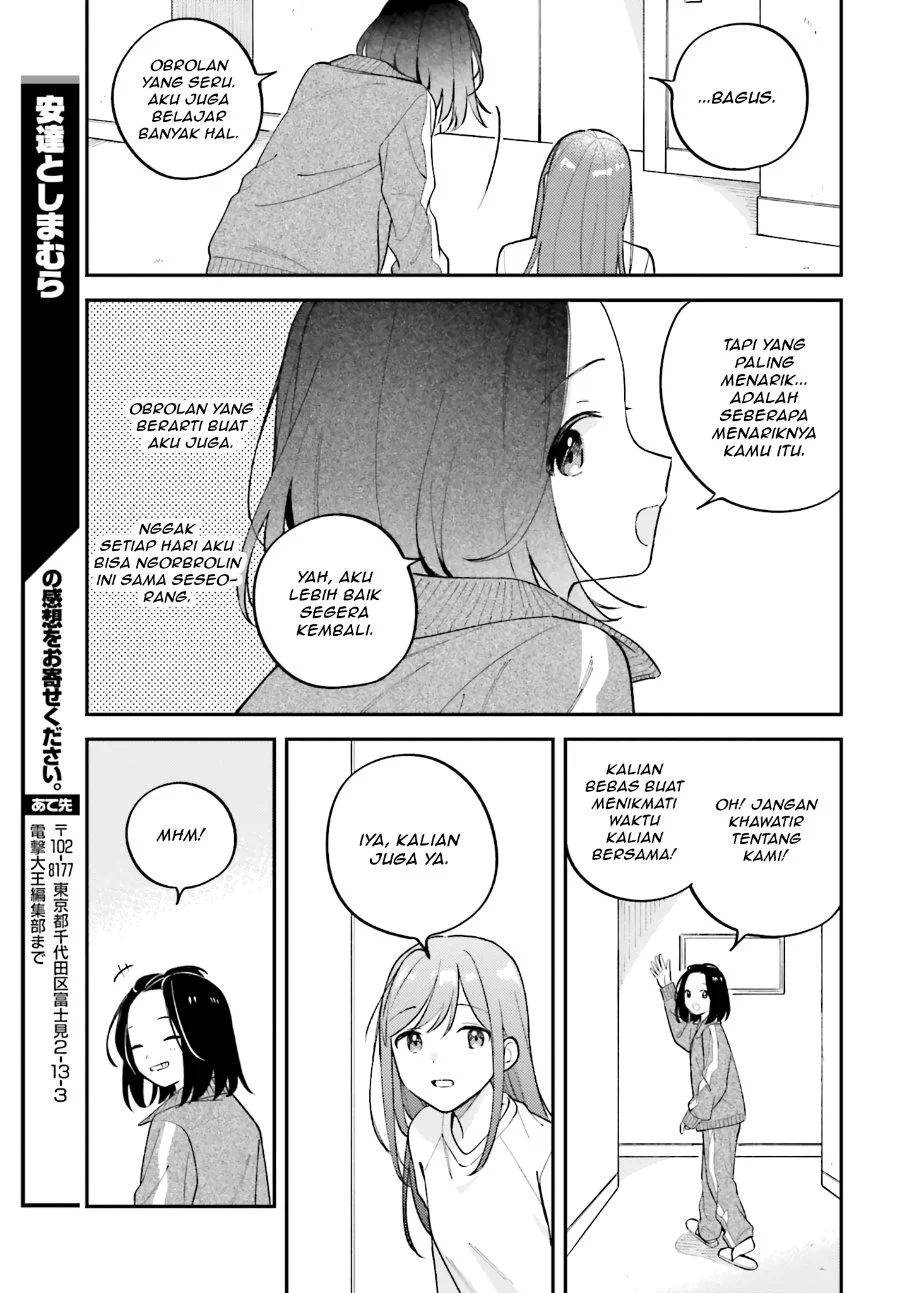 Adachi to Shimamura (YUZUHARA Moke) Chapter 52 Gambar 21