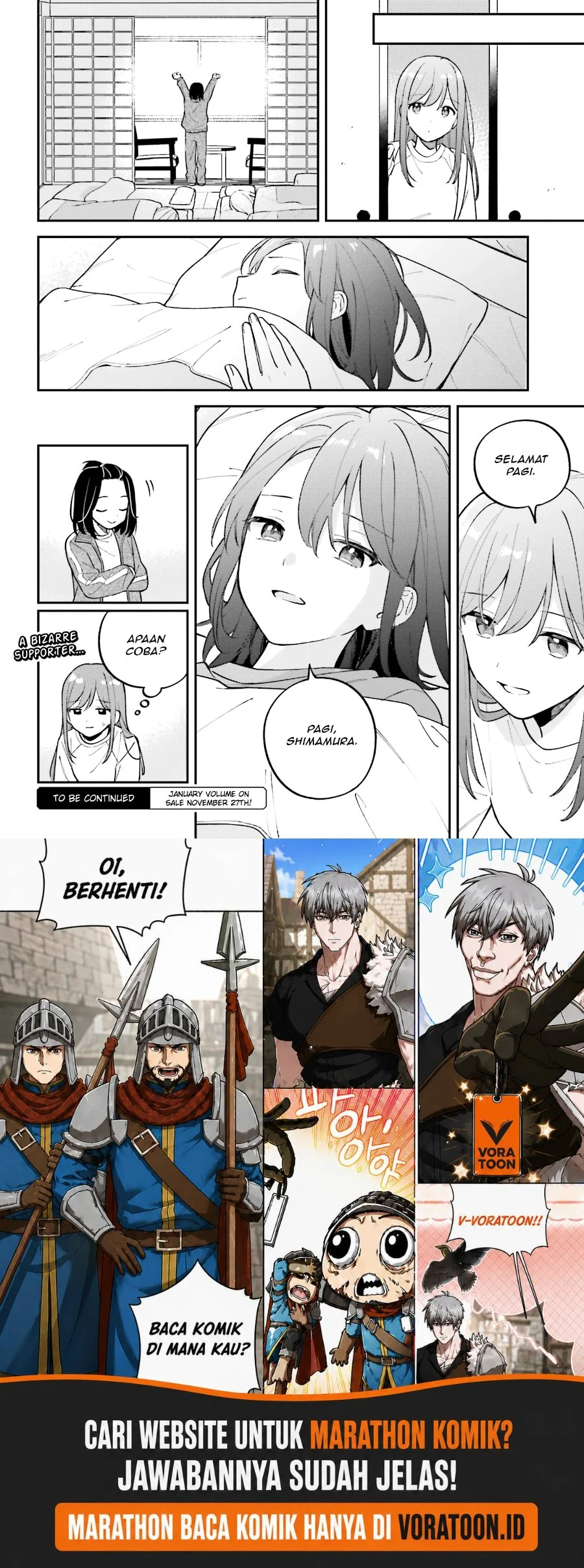 Adachi to Shimamura (YUZUHARA Moke) Chapter 52 Gambar 22