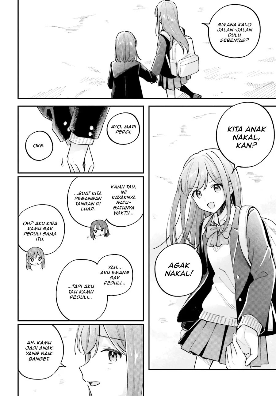 Adachi to Shimamura (YUZUHARA Moke) Chapter 53 Gambar 14