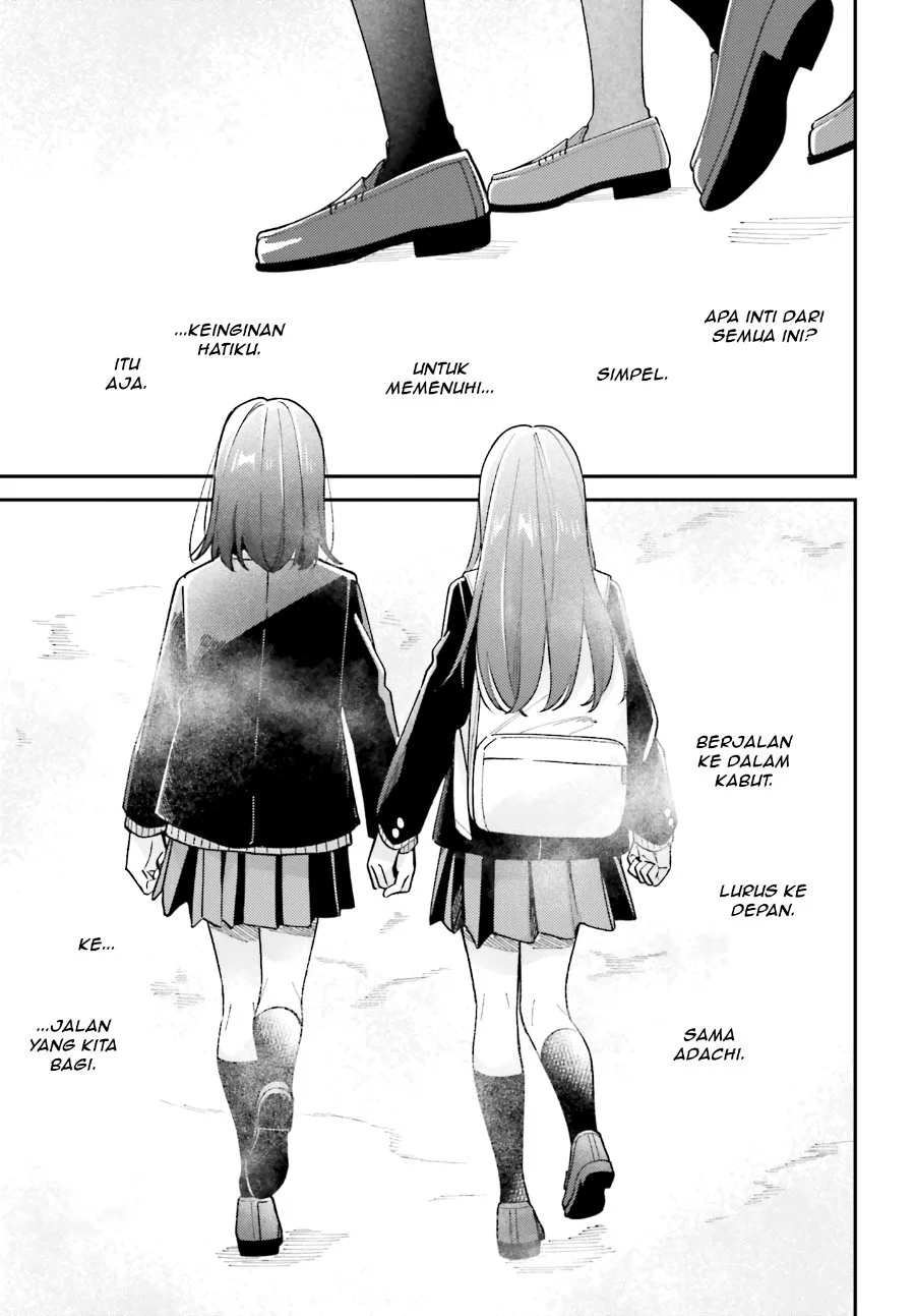Adachi to Shimamura (YUZUHARA Moke) Chapter 53 Gambar 15