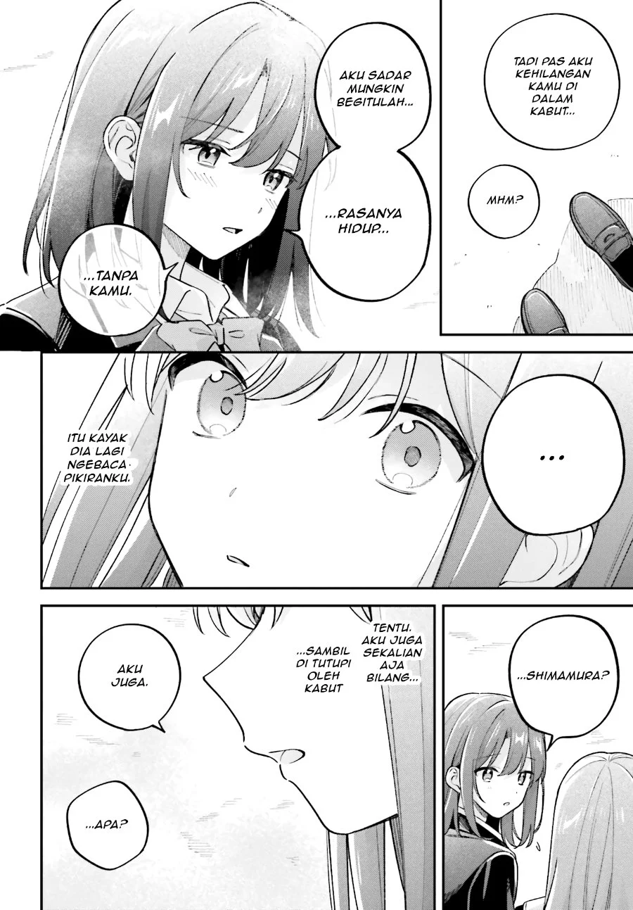 Adachi to Shimamura (YUZUHARA Moke) Chapter 53 Gambar 16
