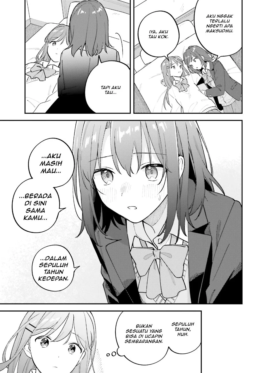 Adachi to Shimamura (YUZUHARA Moke) Chapter 54 Gambar 11