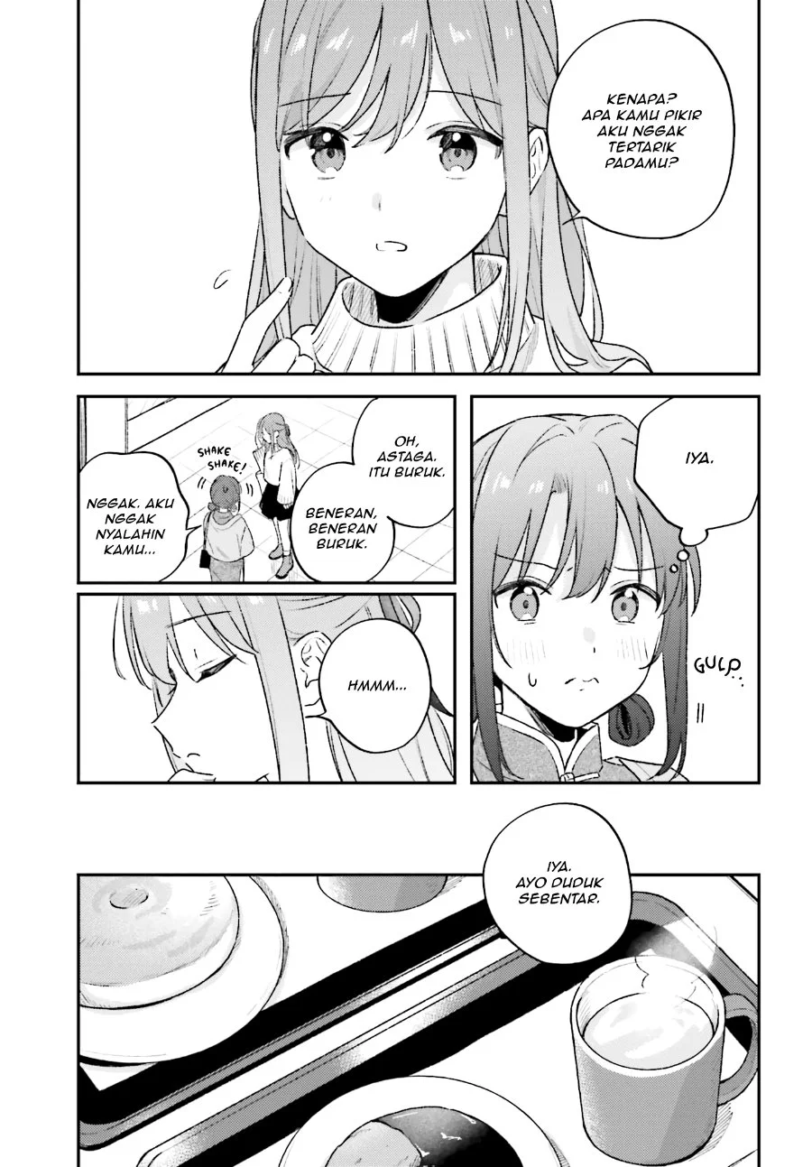 Adachi to Shimamura (YUZUHARA Moke) Chapter 55 Gambar 15