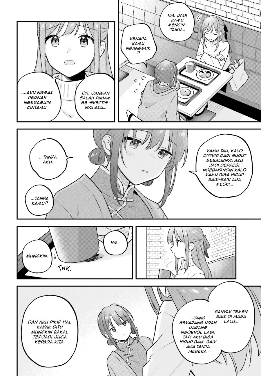 Adachi to Shimamura (YUZUHARA Moke) Chapter 55 Gambar 18
