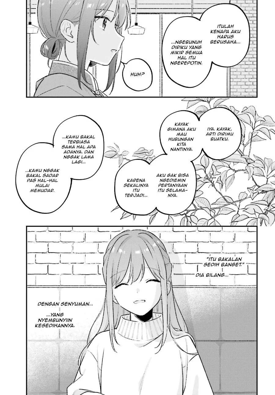 Adachi to Shimamura (YUZUHARA Moke) Chapter 55 Gambar 19
