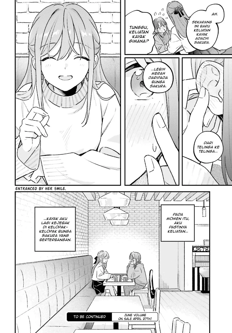 Adachi to Shimamura (YUZUHARA Moke) Chapter 55 Gambar 22