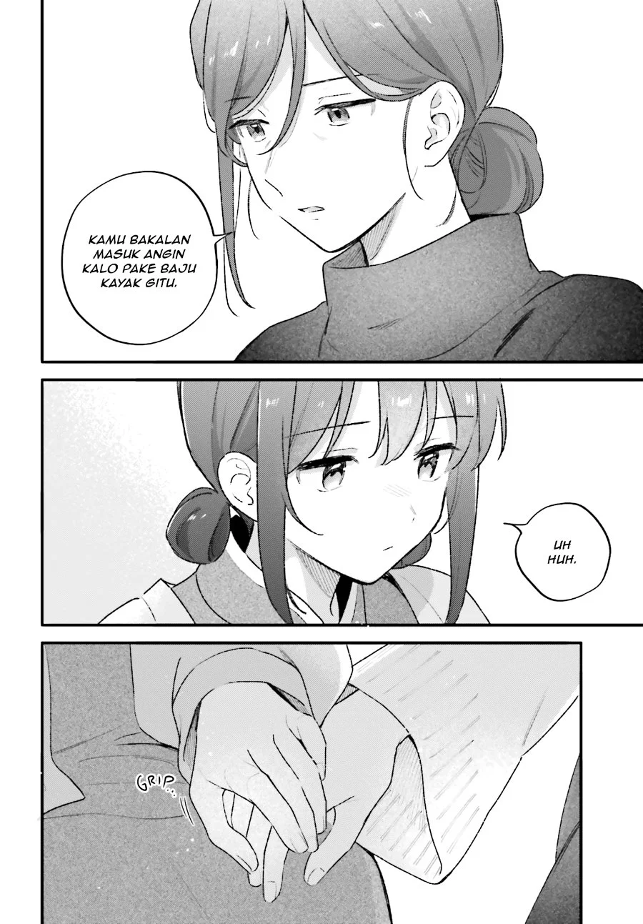 Adachi to Shimamura (YUZUHARA Moke) Chapter 56 Gambar 16