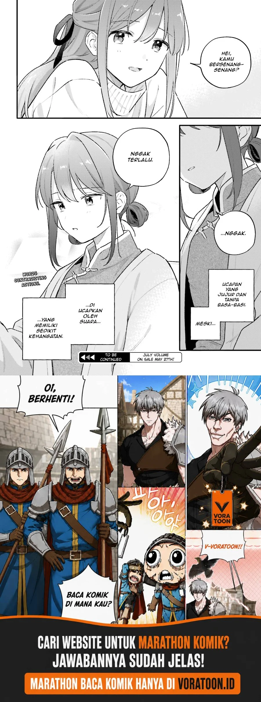 Adachi to Shimamura (YUZUHARA Moke) Chapter 56 Gambar 20