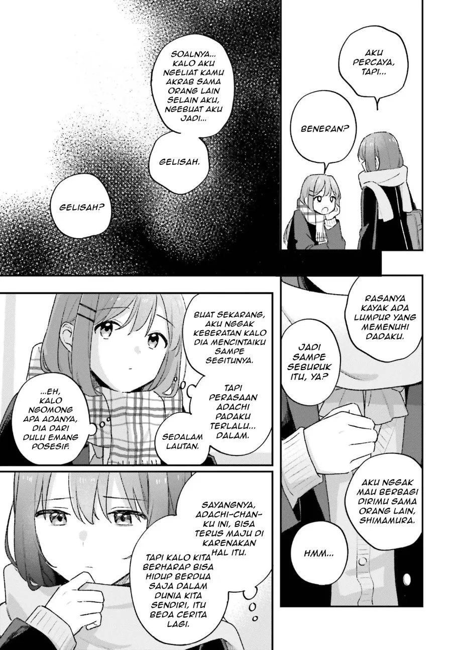 Adachi to Shimamura (YUZUHARA Moke) Chapter 57 Gambar 15