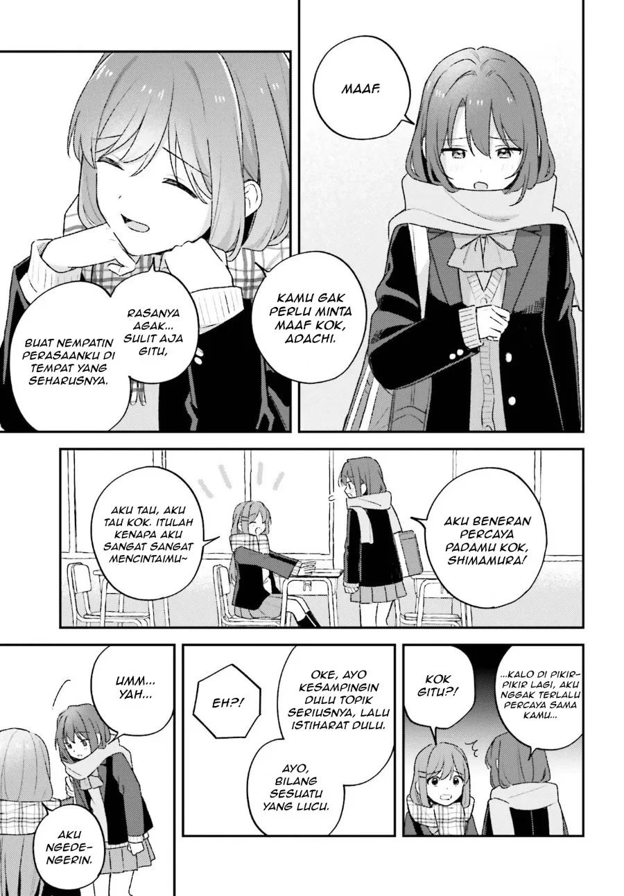 Adachi to Shimamura (YUZUHARA Moke) Chapter 57 Gambar 17