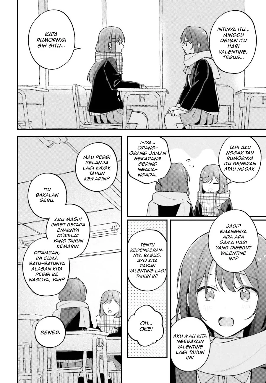 Adachi to Shimamura (YUZUHARA Moke) Chapter 57 Gambar 18