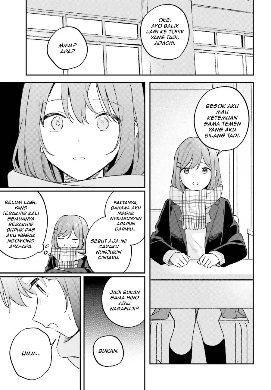 Adachi to Shimamura (YUZUHARA Moke) Chapter 57 Gambar 19