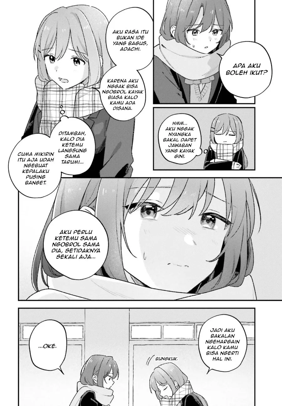Adachi to Shimamura (YUZUHARA Moke) Chapter 57 Gambar 20
