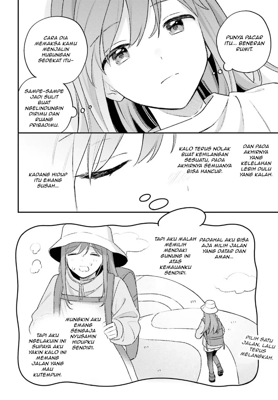 Adachi to Shimamura (YUZUHARA Moke) Chapter 57 Gambar 22