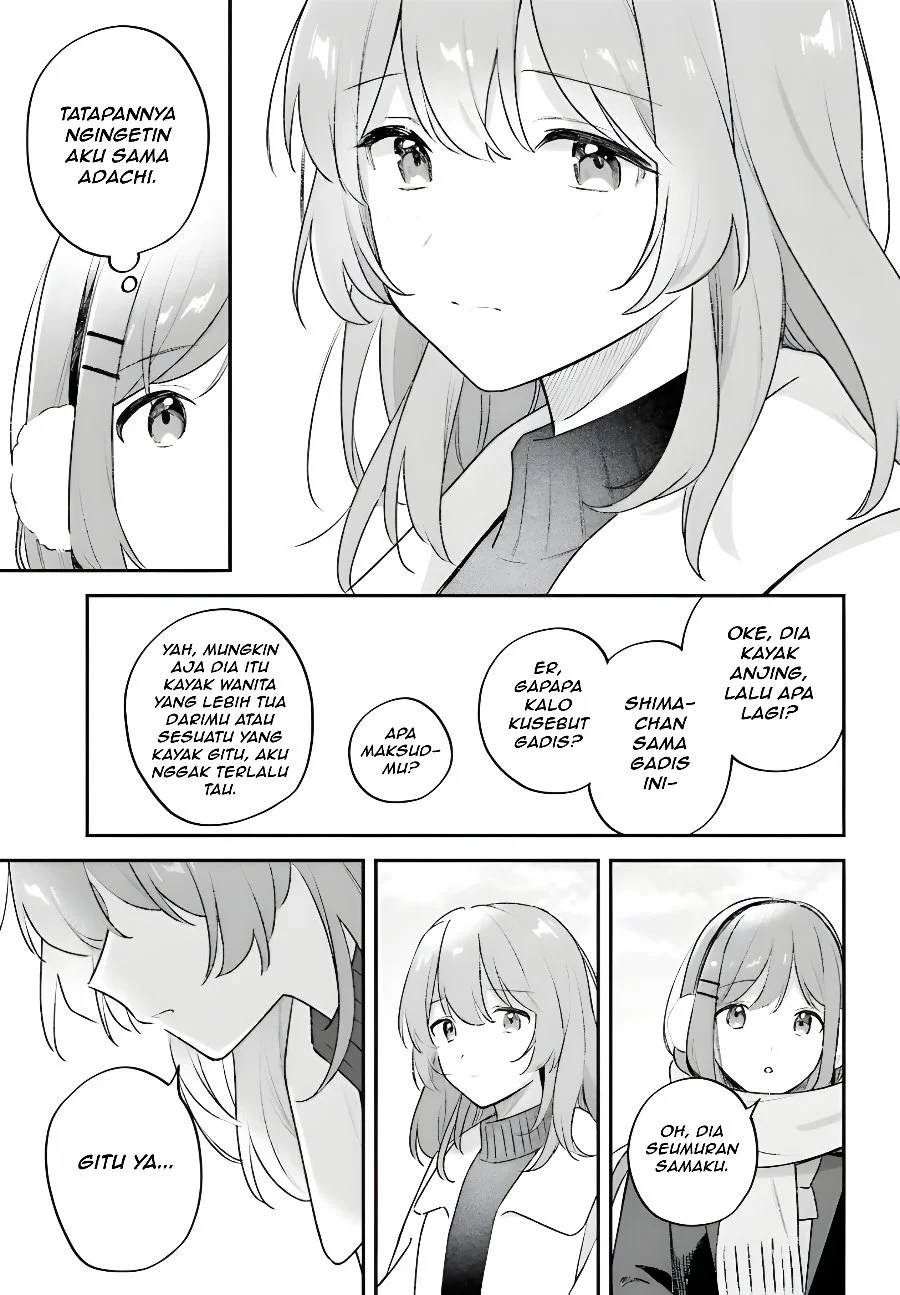Adachi to Shimamura (YUZUHARA Moke) Chapter 58 Gambar 19