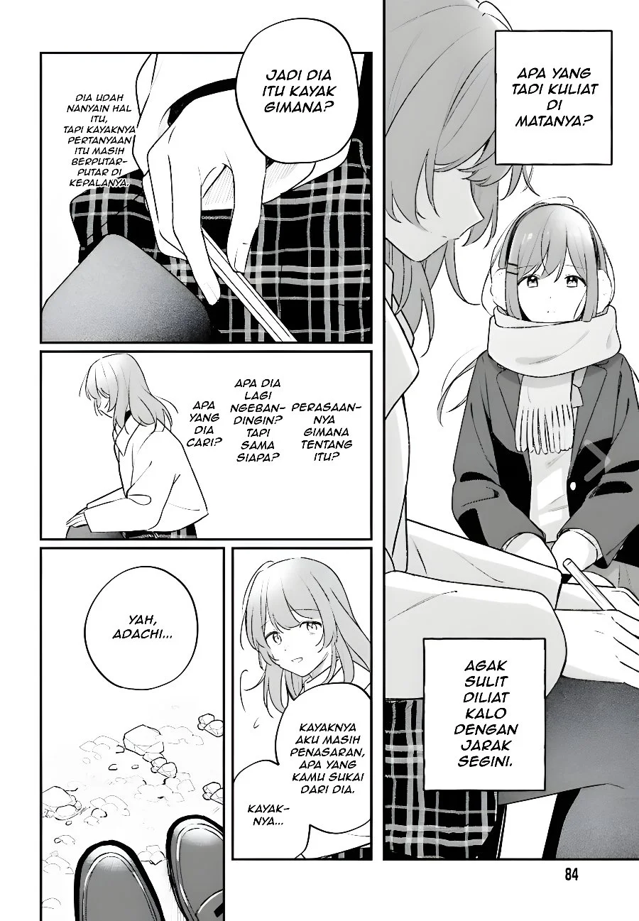 Adachi to Shimamura (YUZUHARA Moke) Chapter 58 Gambar 20
