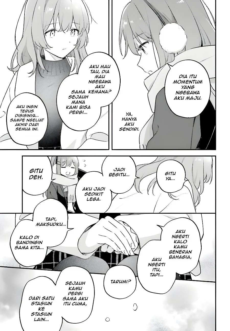 Adachi to Shimamura (YUZUHARA Moke) Chapter 58 Gambar 21