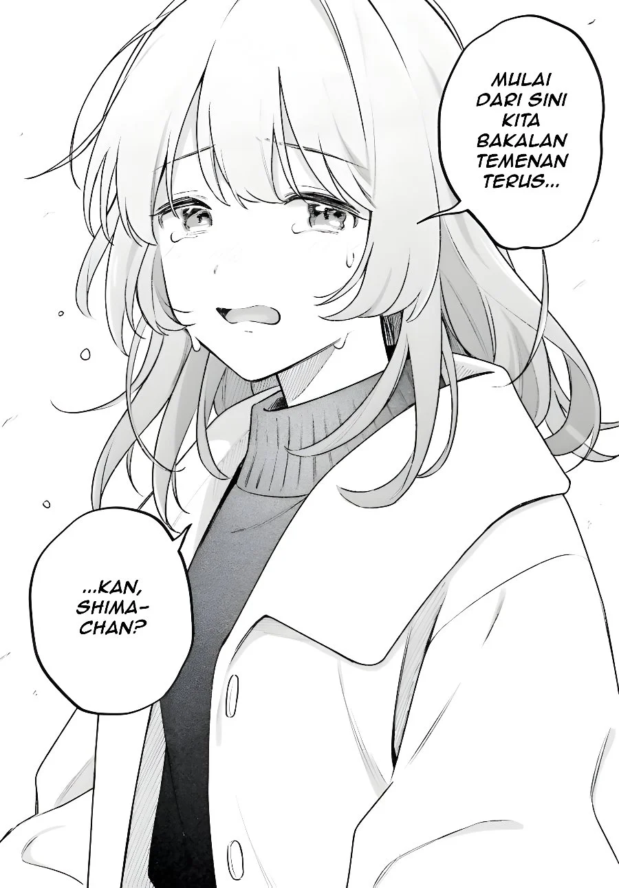 Adachi to Shimamura (YUZUHARA Moke) Chapter 58 Gambar 22