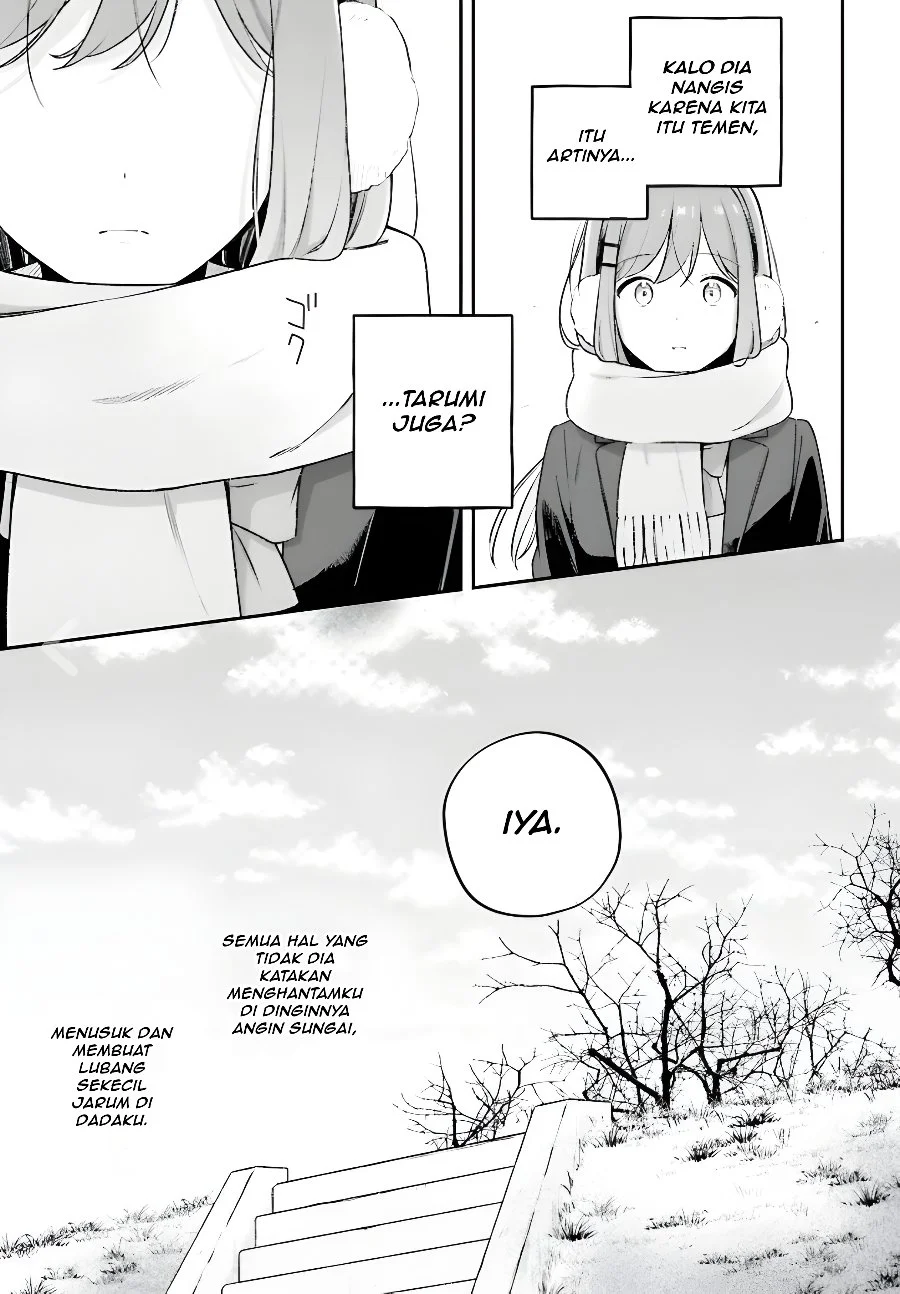 Adachi to Shimamura (YUZUHARA Moke) Chapter 58 Gambar 23