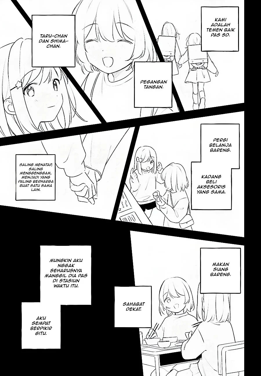 Adachi to Shimamura (YUZUHARA Moke) Chapter 58 Gambar 25