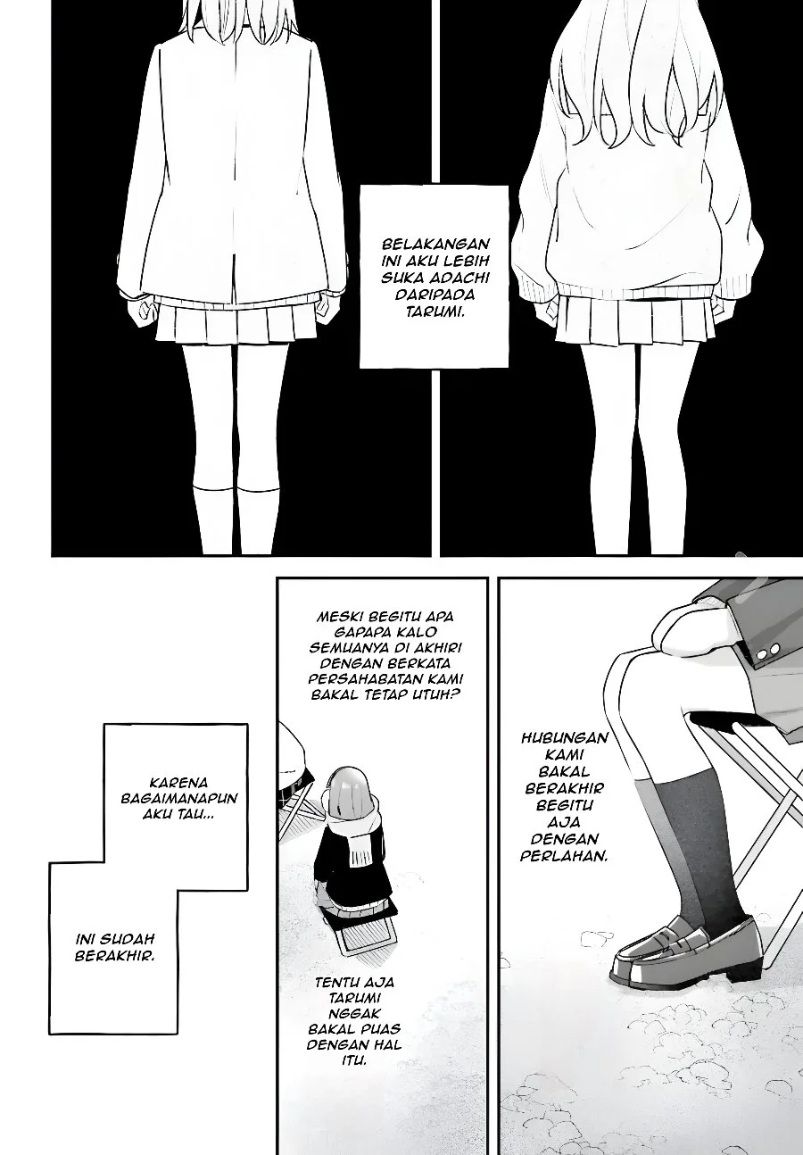 Adachi to Shimamura (YUZUHARA Moke) Chapter 58 Gambar 26