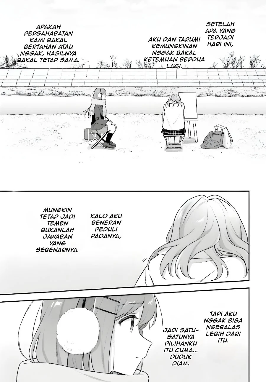 Adachi to Shimamura (YUZUHARA Moke) Chapter 58 Gambar 27