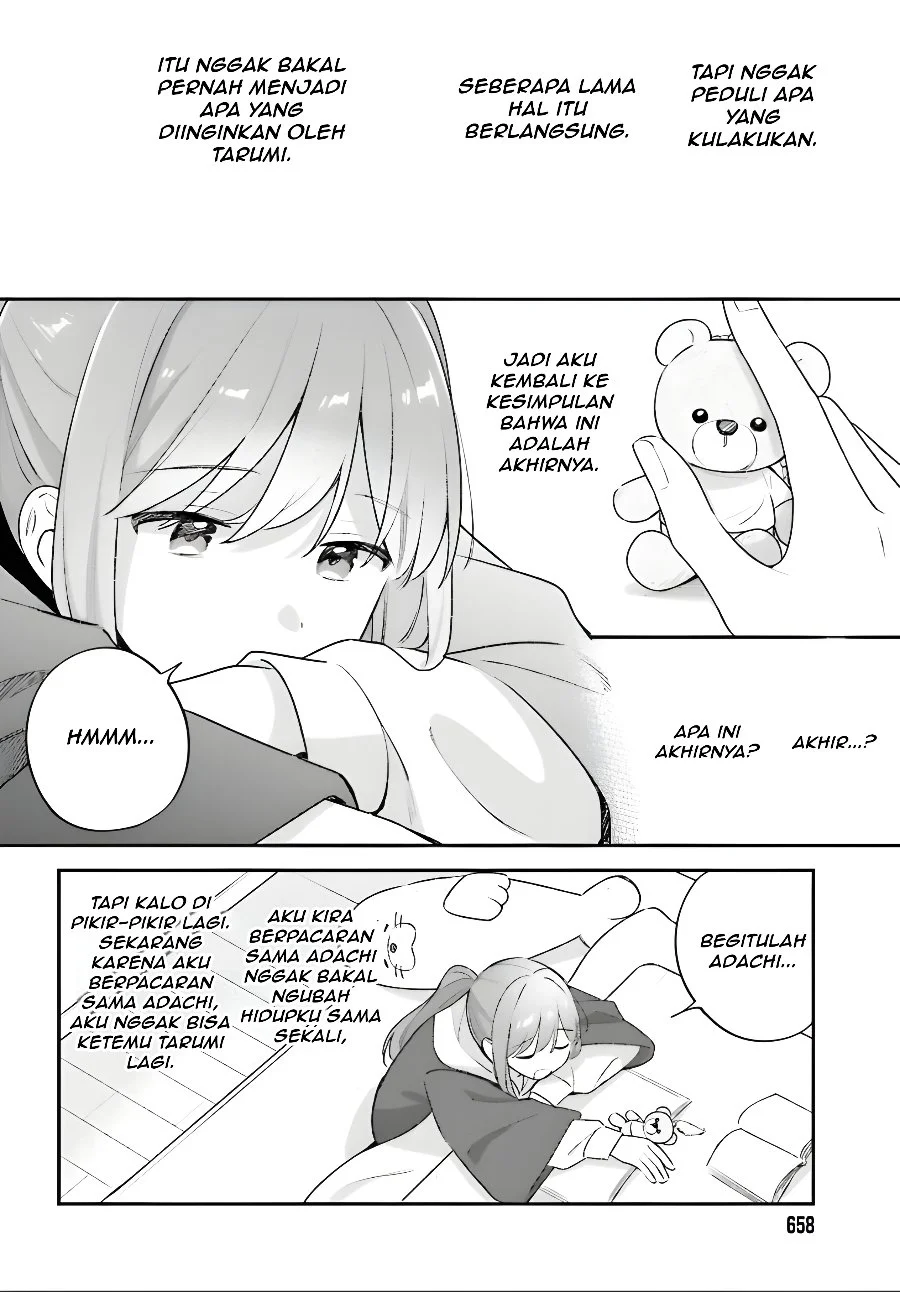 Adachi to Shimamura (YUZUHARA Moke) Chapter 59 Gambar 12