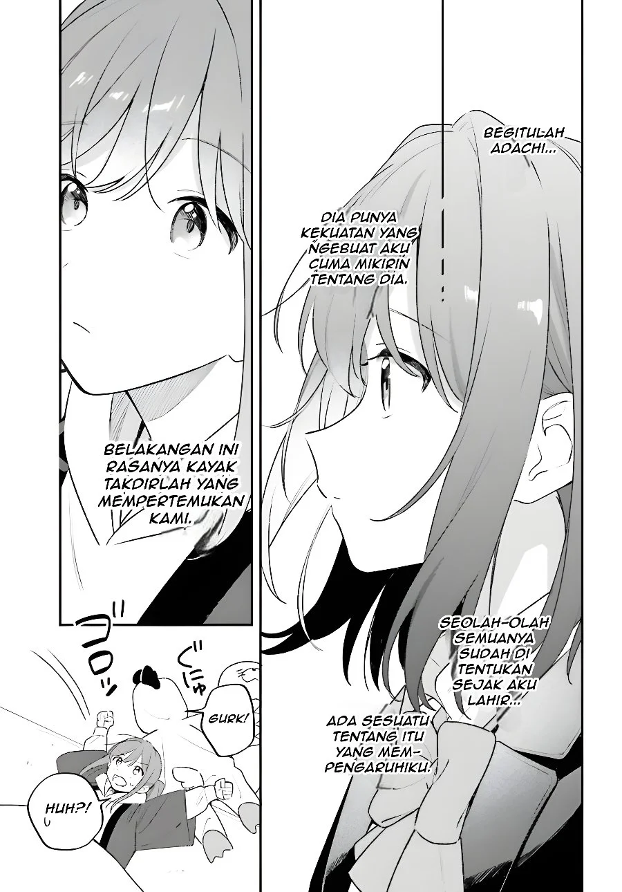 Adachi to Shimamura (YUZUHARA Moke) Chapter 59 Gambar 13