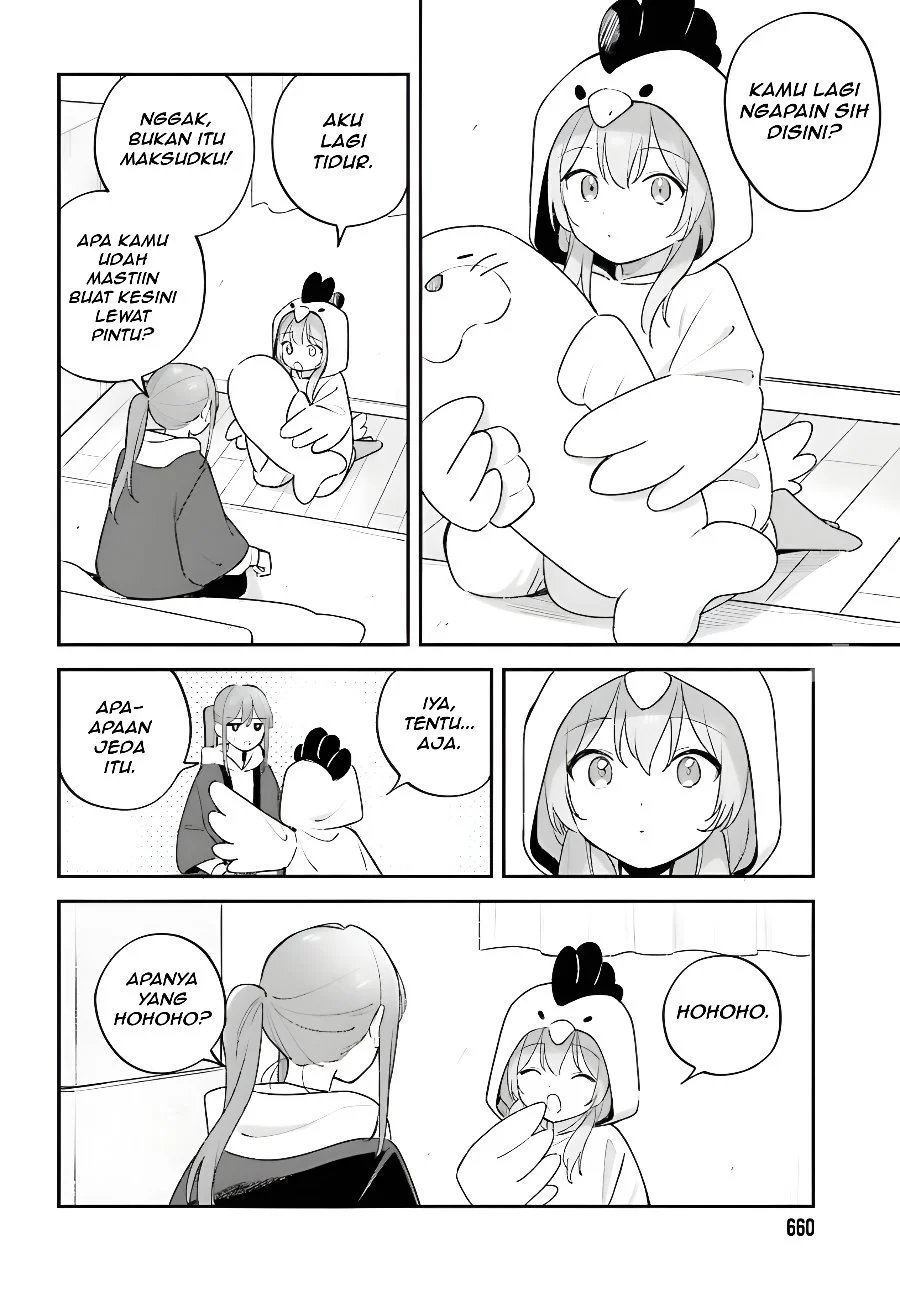 Adachi to Shimamura (YUZUHARA Moke) Chapter 59 Gambar 14