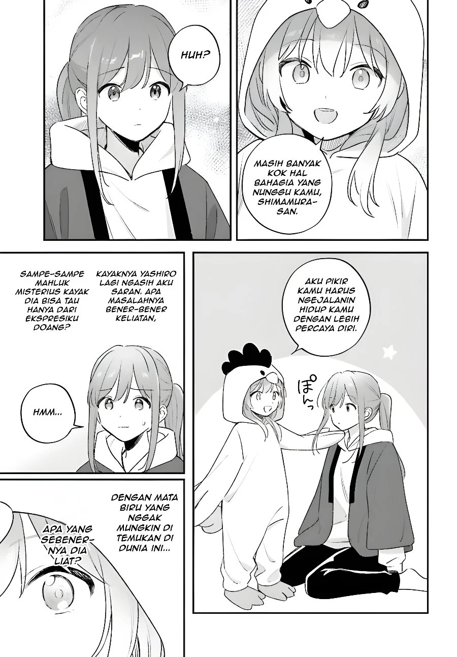 Adachi to Shimamura (YUZUHARA Moke) Chapter 59 Gambar 15