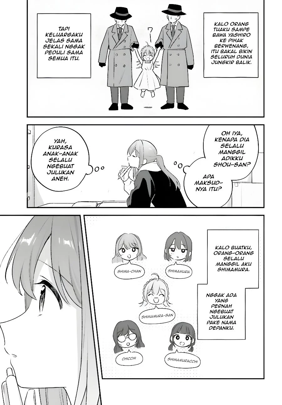 Adachi to Shimamura (YUZUHARA Moke) Chapter 59 Gambar 17
