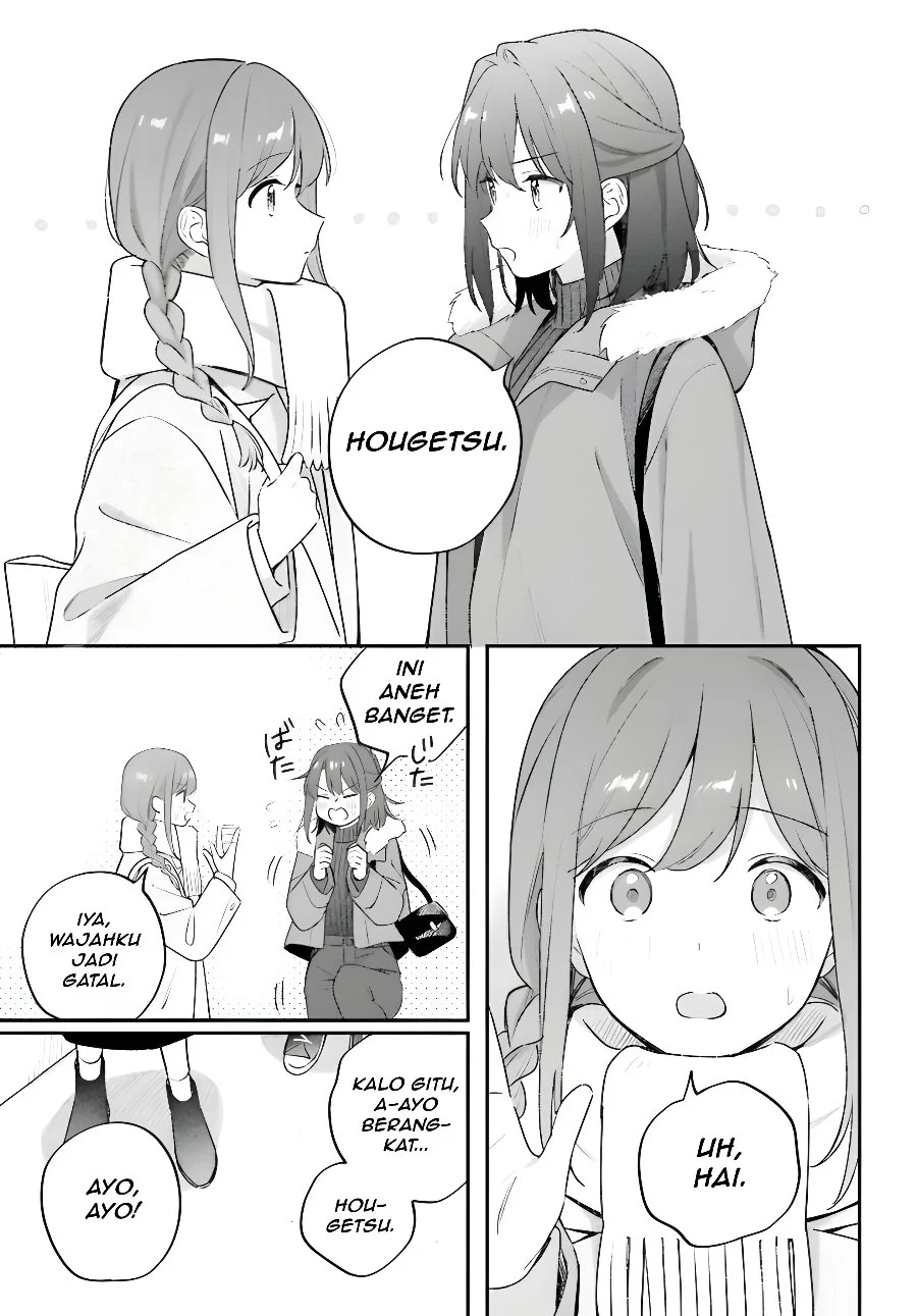 Adachi to Shimamura (YUZUHARA Moke) Chapter 60.1 Gambar 9