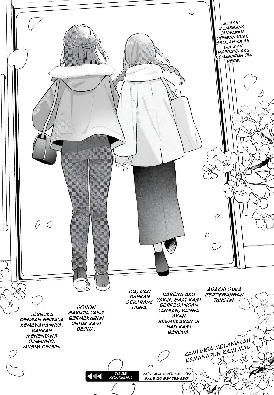 Adachi to Shimamura (YUZUHARA Moke) Chapter 60.2 Gambar 11