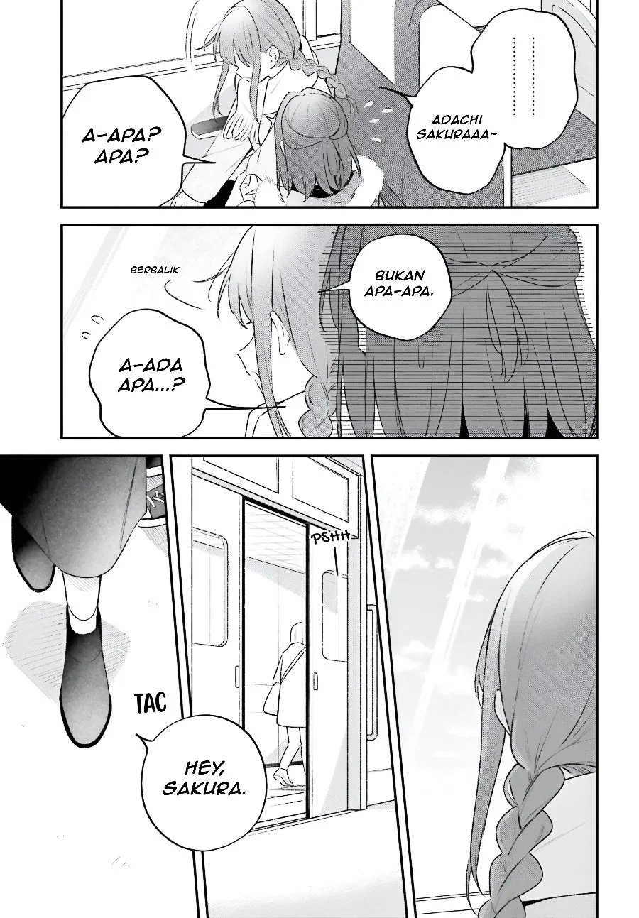 Adachi to Shimamura (YUZUHARA Moke) Chapter 60.2 Gambar 8