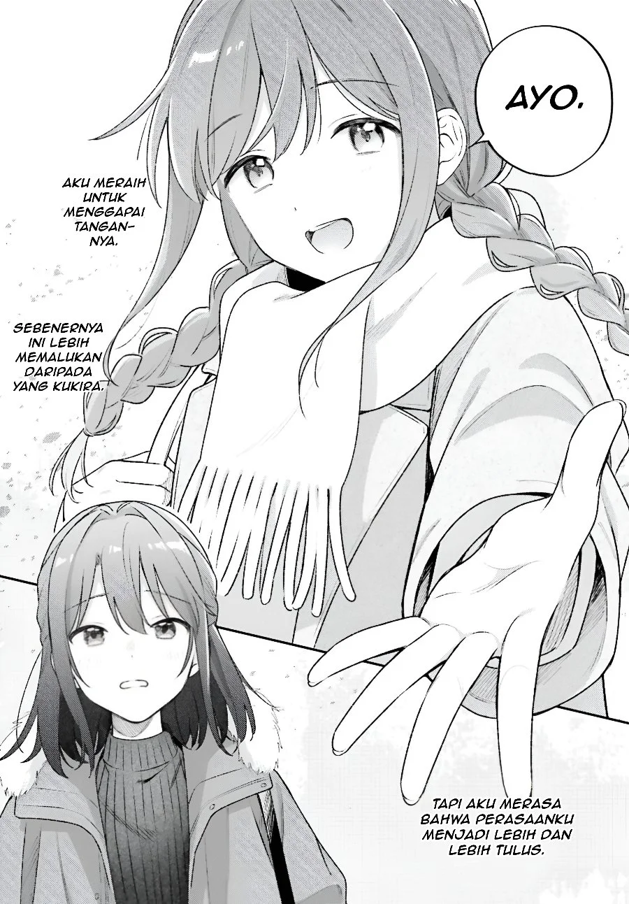 Adachi to Shimamura (YUZUHARA Moke) Chapter 60.2 Gambar 9