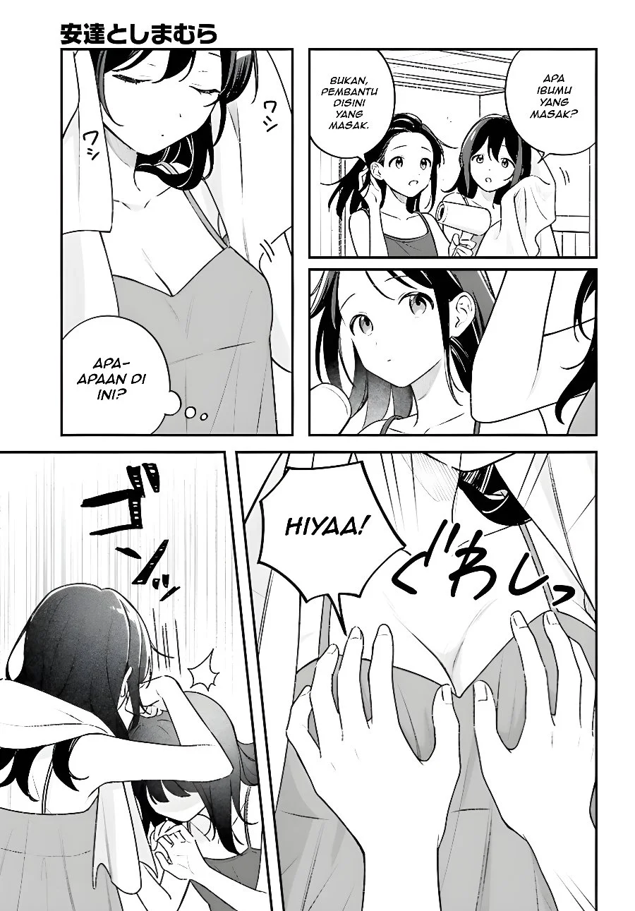 Komik Adachi to Shimamura (YUZUHARA Moke) Chapter 60.6 gambar 1