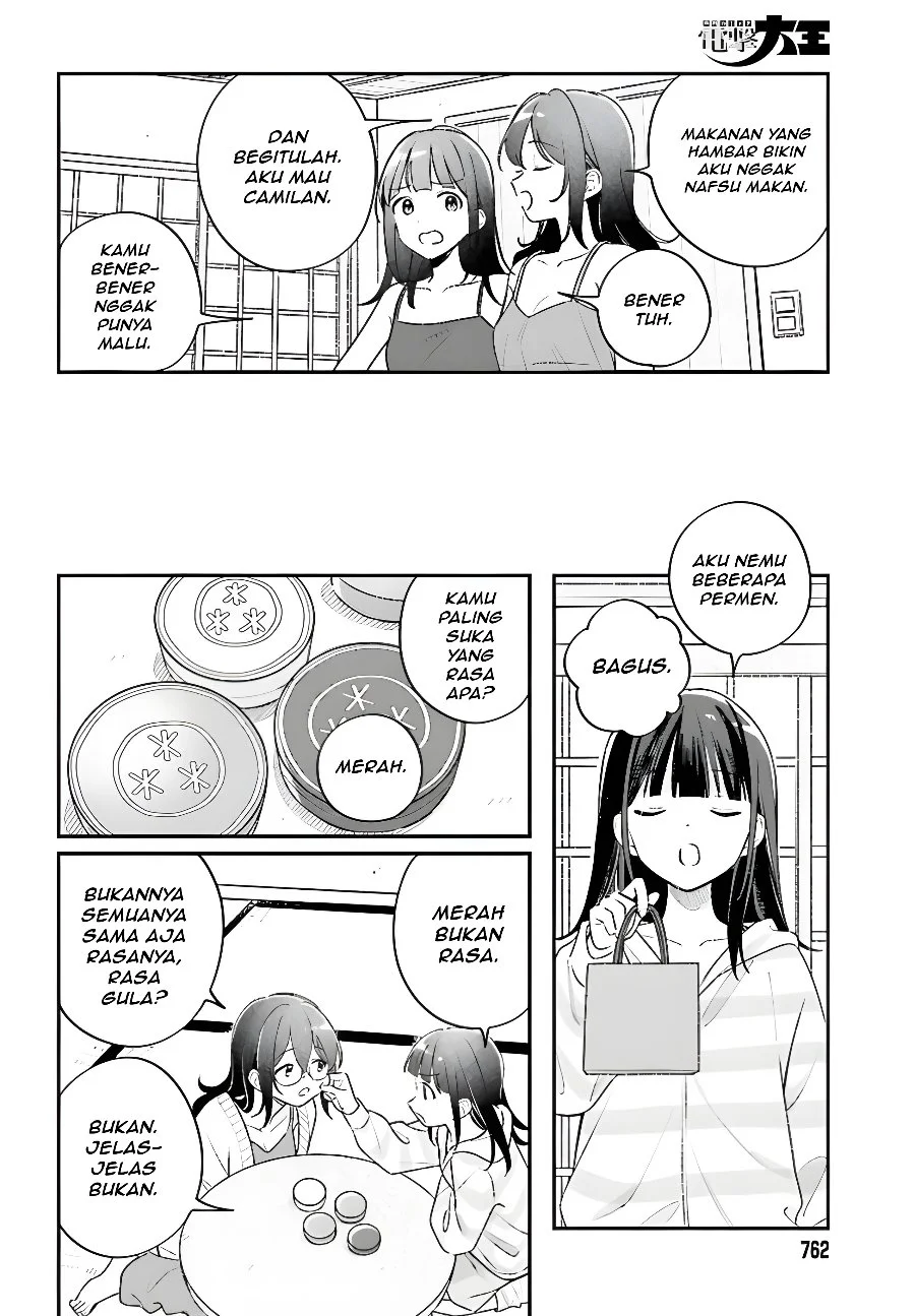 Manga Adachi to Shimamura (YUZUHARA Moke) Chapter 60.6 gambar 2