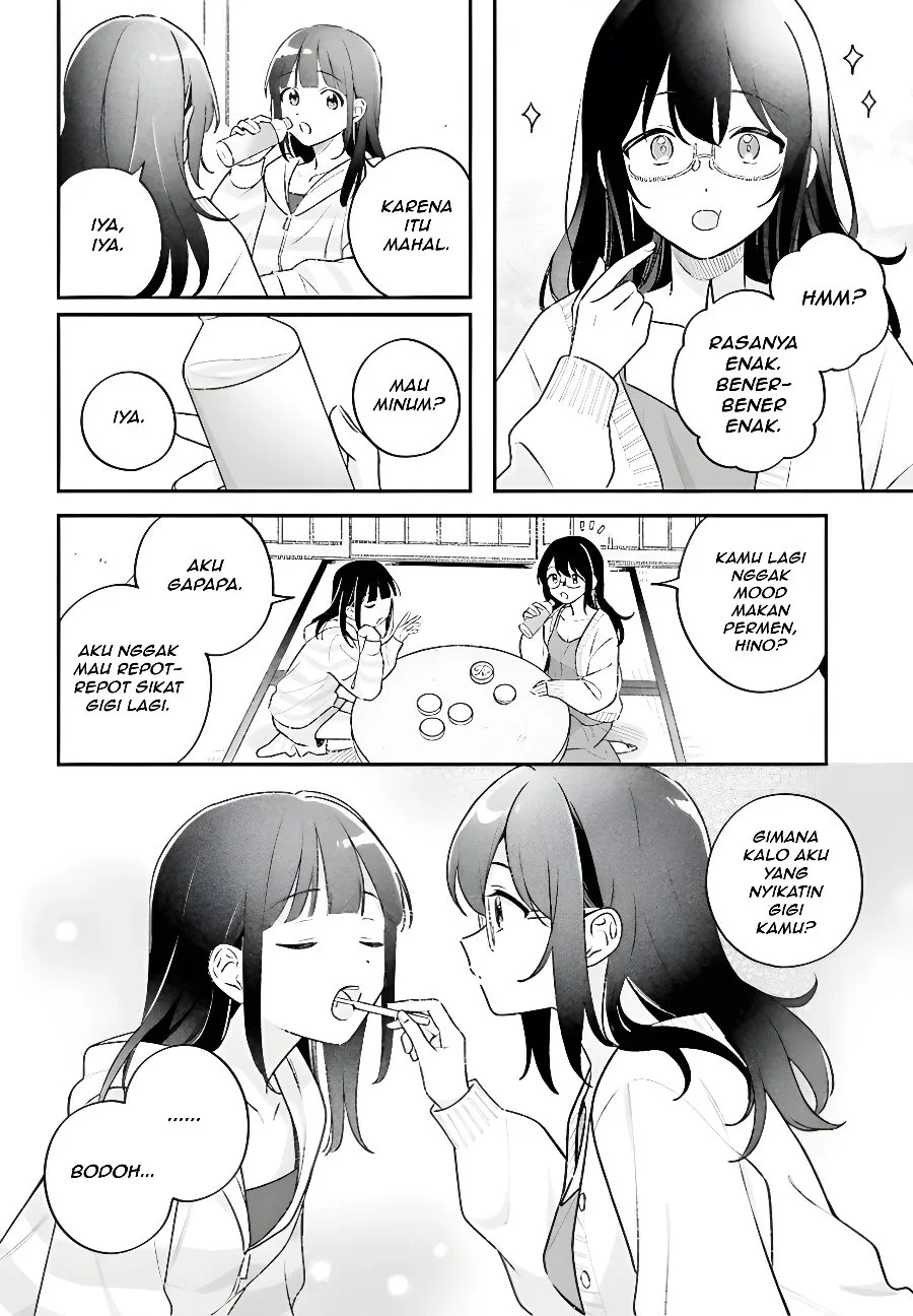 Adachi to Shimamura (YUZUHARA Moke) Chapter 60.6 Gambar 4