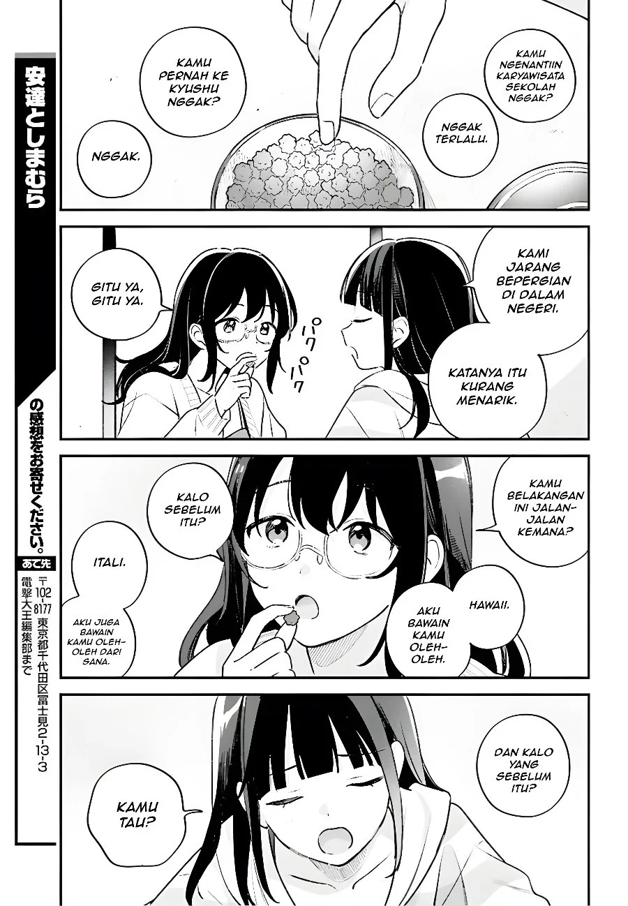 Adachi to Shimamura (YUZUHARA Moke) Chapter 60.6 Gambar 5